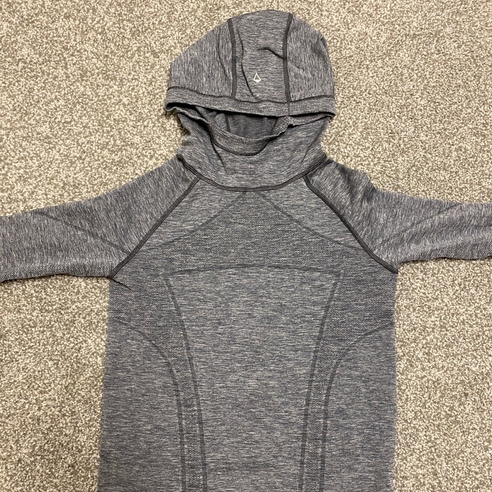 Fly Tech Ivivva Long Sleeve with hoodie
